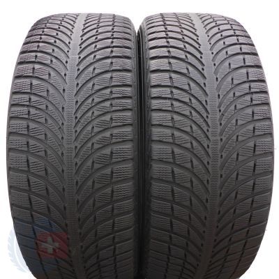 4. 255 55 20 MICHELIN 255/55 R20 110V XL Latitude Alpin LA2 Winterreifen 2019 4-6mm