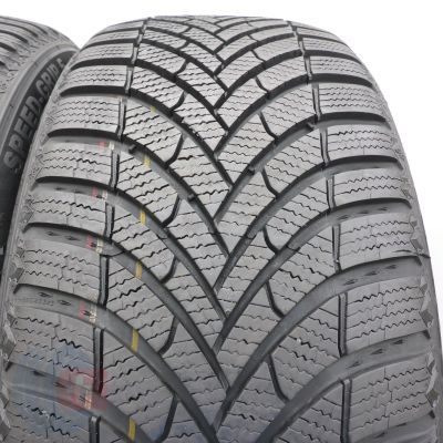 2. 215 45 17 4x SEMPERIT 215/45 R17 91V XL Speed-Grip 5 Winterreifen 2024 8,2-8mm 