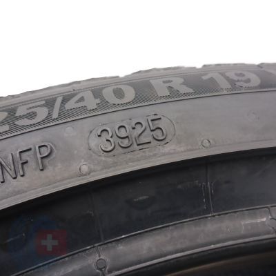 2. 225 40 19 4x SEMPERIT 225/40 R19 93W XL Speed-Grip 5 Winterreifen 2025 VOLL WIE NEU 