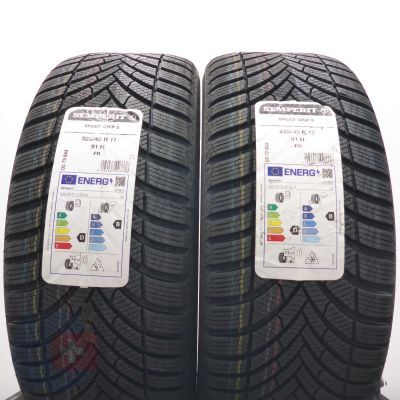 5. 225 45 17 4x SEMPERIT 225/45 R17 91H Speed-Grip 5 Winterreifen 2025 VOLL WIE NEU 