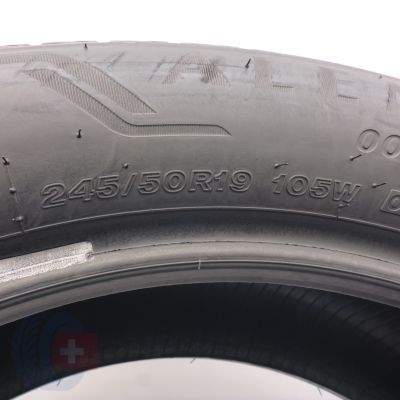 6. 245 50 19 2x BRIDGESTONE 245/50 R19 105W XL Alenza 001 Sommerreifen 2023 7mm