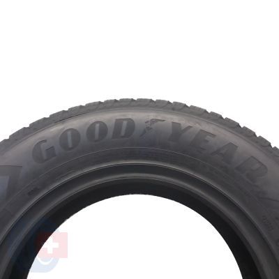 5. 4 x GOODYEAR 255/65 R17 110T 4x4 SUV UltraGrip Winterreifen  2017 VOLL WIE NEU  