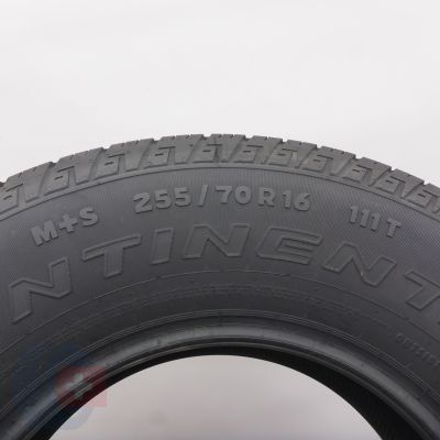 6. 255 70 16 4x CONTINENTAL 255/70 R16 111T CrossContact LX M+S Sommerreifen 2018/20 Ungebraucht   