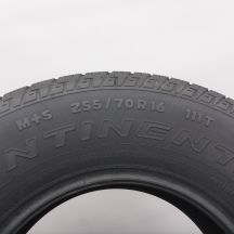 6. 255 70 16 4x CONTINENTAL 255/70 R16 111T CrossContact LX M+S Sommerreifen 2018/20 Ungebraucht   