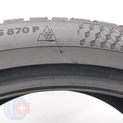 7. 255 40 21 4x CONTINENTAL 255/40 R21 ]102T XL WinterContact TS 870 P Winterreifen 2024 8-7,8mm