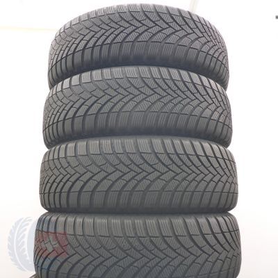 205 60 16 4x SEMPERIT 205/60 R16 96H XL Speed-Grip 5 Winterreifen 2024 8,8-8mm WIE NEU 
