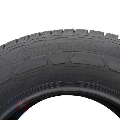 7. 215 75 16C 4x CONTINENTAL 215/75 R16C 113/111R VanContact Winter Winterreifen 2024 8,7mm