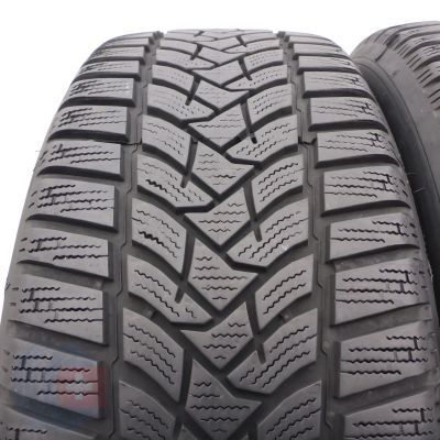3. 205 50 17 2x DUNLOP 205/50 R17 93V XL WinterSport5 Winterreifen 2023 6,8-7,2mm