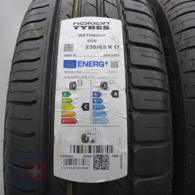 2. 235 65 17 2x NOKIAN 235/65 R17 108V XL Wetproof SUV Sommerreifen 2021 VOLL  2. 235 65 17 2x NOKIAN 235/65 R17 108V XL Wetproof SUV Sommerreifen 2021 VOLL