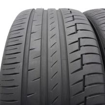 2. 255 45 18 2x CONTINENTAL 255/45 R18 99Y PremiumContact 6 Sommerreifen 2016 6mm
