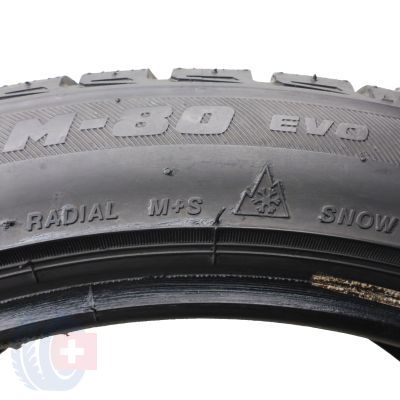 2. 2 x BRIDGESTONE 235/45 R19 95V XL Blizzak Lm-80 Evo Winterreifen 2016 7-7,2mm