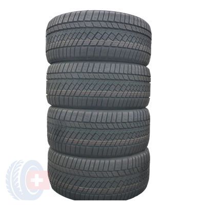 255 40 18 4x CONTINENTAL 255/40 R18 99V XL ContiWinterContact TS830P BMW Winterreifen 2017 VOLL Wie Neu