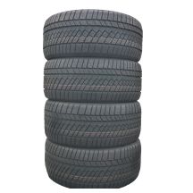 255 40 18 4x CONTINENTAL 255/40 R18 99V XL ContiWinterContact TS830P BMW Winterreifen 2017 VOLL Wie Neu