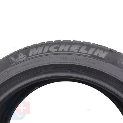 2. 1 x MICHELIN 205/55 R17 91W Primacy 3 ZP BMW Sommerreifen 2023 6,9mm