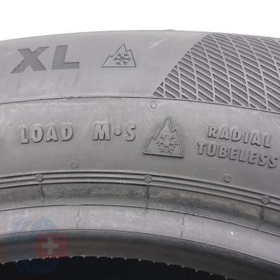 6.  225 55 16 1x CONTINENTAL 225/55 R16 99H XL WinterContact TS 850 P Winterreifen 2019 7,2mm