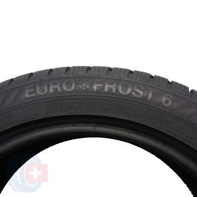 7. 245 45 18 4x GISLAVED 245/45 R18 100V XL Euro Frost 6 Winterreifen 7,2-8,2mm 2022 Wie Neu