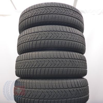 225 60 18 4x PIRELLI 225/60 R18 104H XL Winter Sottozero 3 BMW RFT Winterreifen 2022 6,2-7mm