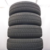 225 60 18 4x PIRELLI 225/60 R18 104H XL Winter Sottozero 3 BMW RFT Winterreifen 2022 6,2-7mm