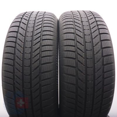  255 55 19 2x CONTINENTAL 255/55 R19 111V WinterContact TS 870 P Winterreifen 2024 8,2mm
