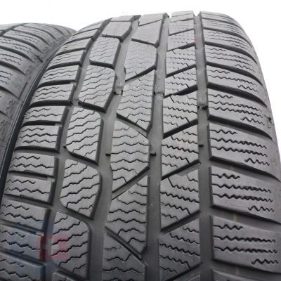2. 225 50 18 4x CONTINENTAL 225/50 R18 99H XL ContiWinterContact TS830P AO Winterreifen 2022 WIE NEU 7-7,2mm 