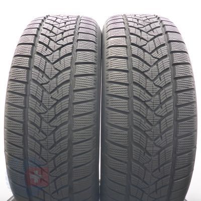235 60 18 2x DUNLOP 235/60 R18 107H XL Winter Sport 5 Suv  Winterreifen 2021 8,2mm 
