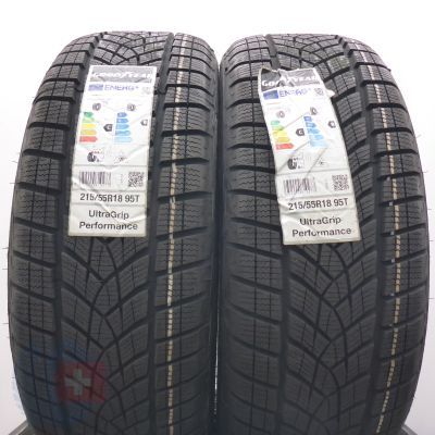 5.  215 55 18 4x GOODYEAR 215/55 R18 95T UltraGrip Performance+ Winterreifen 2022 Ungebraucht  