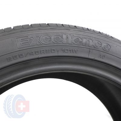 5. 4 x GOODYEAR 255/45 R20 101W AO Excellence Sommerreifen DOT14/15/16 6-7mm