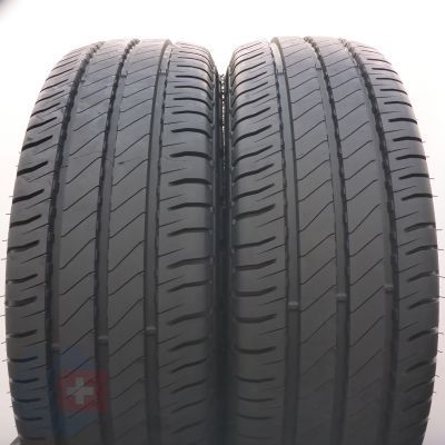 4.  225 65 16C 4x MICHELIN  225/65 R16C 112/110R Agilis 3 DT Sommerreifen 2025 VOLL WIE NEU 