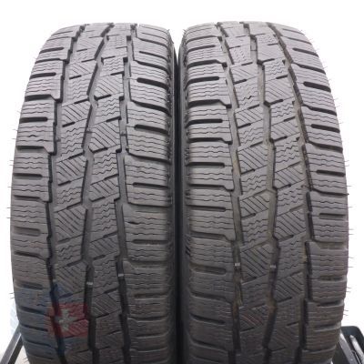 5. 4 x MICHELIN 215/65 R16C 109/107R Agilis Alpin Winterreifen 2022, 2023 WIE NEU 8,8-9mm