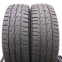 5. 4 x MICHELIN 215/65 R16C 109/107R Agilis Alpin Winterreifen 2022, 2023 WIE NEU 8,8-9mm