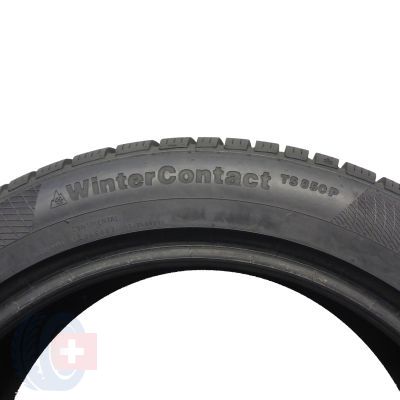 7. 245 45 18 2x CONTINENTAL 245/45 R18 96V WinterContact TS850P Winterreifen 8mm 2023