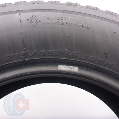 5. 215 65 16 2x HANKOOK 215/65 R16 102H XL Winter ICept Rs3 Winterreifen 2022 7,2mm