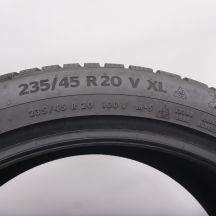 7.  235 45 20 4x CONTINENTAL 235/45 R20 100V XL WinterContact TS870P Winterreifen 2025 8,8mm