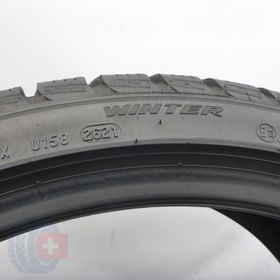 4. 255 35 20 1x PIRELLI 255/35 R20  97W XL Winter Sottozero 3 Winterreifen 2021 7,2mm