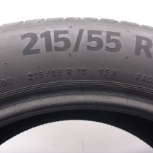 6.  215 50 18 2x CONTINENTAL 215/50 R18 95H PremiumContact 6 Sommerreifen 2019 6,5mm