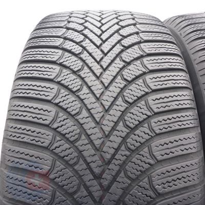 2. 255 45 19 4x BRIDGESTONE 255/45 R19 104W XL Blizzak 6 Winterreifen 2024 6,5-6mm