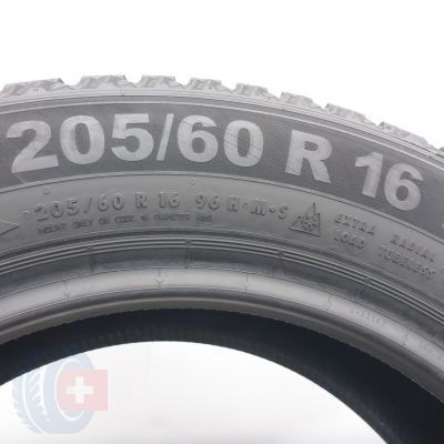 7. 205 60 16 4x SEMPERIT 205/60 R16  96H XL Speed-Grip 5 Winterreifen 2025 8,8mm