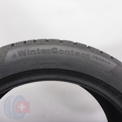 4.  215 50 17 1x CONTINENTAL 215/50 R17 95V XL WinterContact TS 850 P Winterreifen 2020  Ungebraucht  