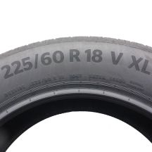 5. 225 60 18 4x CONTINENTAL 225/60 R18 104V XL EcoContact 6 Sommerreifen 2021, 2022 5,5-5,8mm