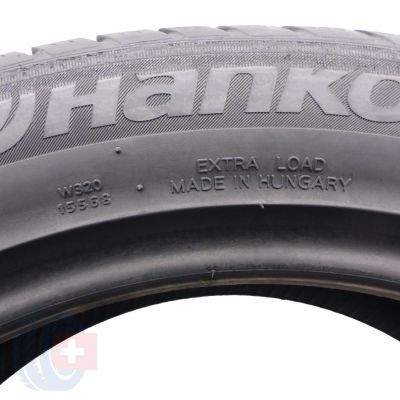 9. 205 55 17 4x HANKOOK 205/55 R17 95V XL Winter I cept evo 2 W320 Winterreifen 2021 VOLL Wie Neu