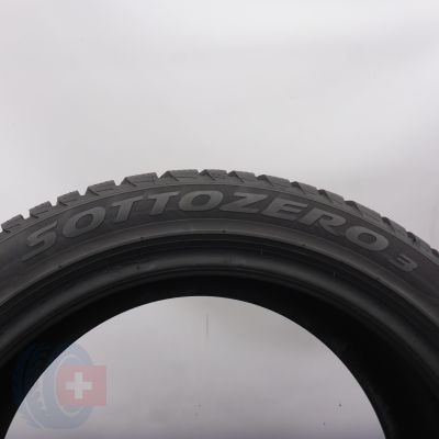 7. 225 45 17 2x PIRELLI 225/45 R17 91H Sottozero 3 Winter Winterreifen 2019 6,8mm