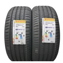 4. 225 45 18 4x PIRELLI 225/45 R18 95Y XL Cinturato P7 Sommerreifen 2024 VOLL Wie Neu