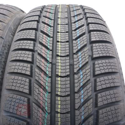 2. 215 50 18 4x CONTINENTAL 215/50 R18 92V WinterContact TS 870 P Winterreifen 2024 VOLL WIE NEU 