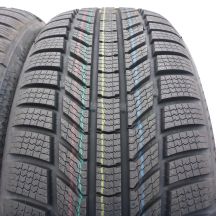 2. 215 50 18 4x CONTINENTAL 215/50 R18 92V WinterContact TS 870 P Winterreifen 2024 VOLL WIE NEU 