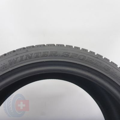4. 245 40 19 1x DUNLOP 245/40 R19 98V XL Winter Sport 5 Winterreifen 2023 7,5mm