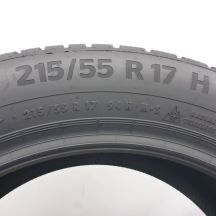 5. 215 55 17 1x CONTINENTAL 215/55 R17 94H XL WinterContact TS870P Winterreifen 2025 8,5mm WIE NEU