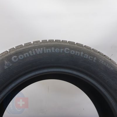 7. 215 60 16 2x CONTINENTAL 215/60 R16 99H XL ContiWinterContact TS830P Winterreifen 2023 8mm