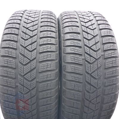 4. 215 50 17 4x PIRELLI 215/50 R17 95V XL Sottozero3 Winterreifen 2017 6,2-6,8mm