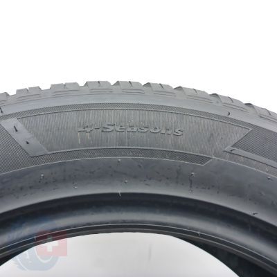 5. 225 55 17 1x HANKOOK 225/55 R17 101W XL 4Seasons Kinergy 4S2 H750 Ganzjahresreifen 2025 7,8mm