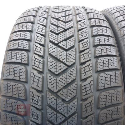 2. 275 45 18 2x PIRELLI 275/45 R18 107V XL Winter Sottozero 3 MGT Winterreifen 2021 Ungebraucht  